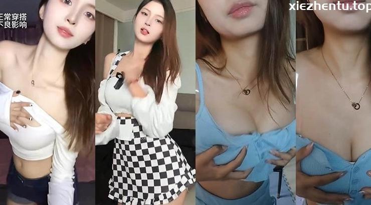 快手主播马儿爱吃香菜付费群定制跳舞22分素材分享