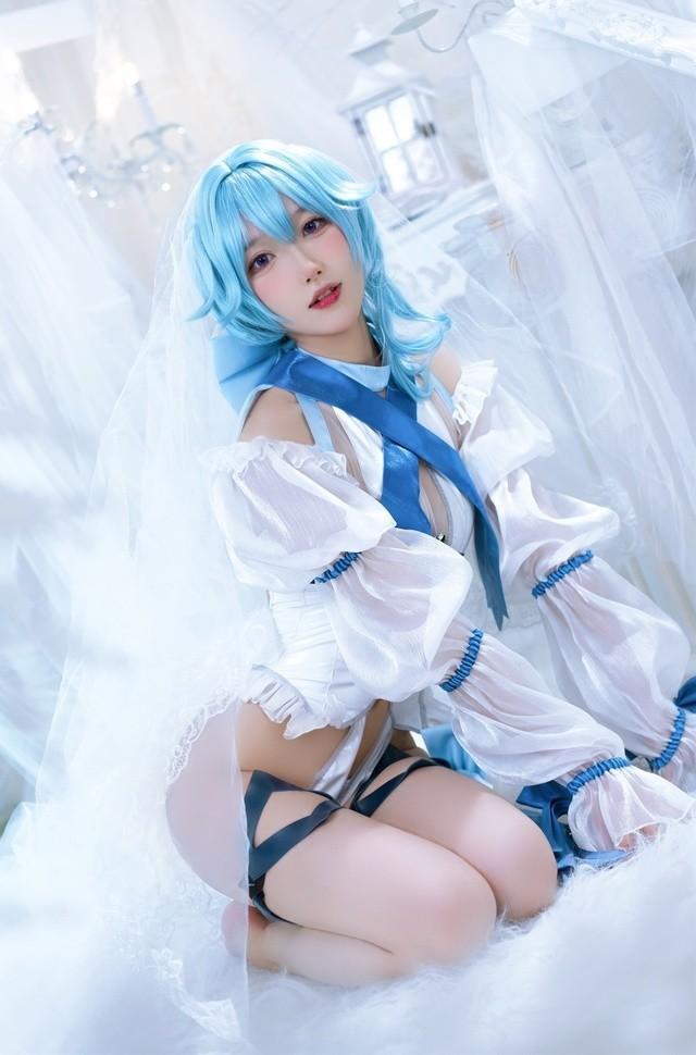 阿包也是兔娘 NO.097 加冕图 优菈 [28P-536MB]