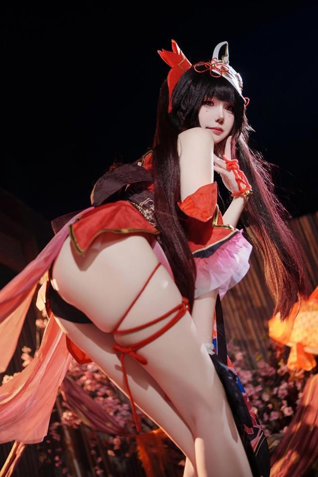 焖焖碳 NO.038 花火 [27P-493MB]