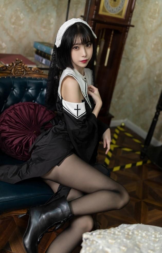 许岚LAN – NO.16 暗黑修女[40P-640MB]