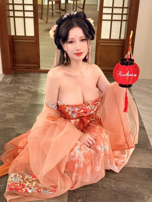 雨波_HaneAme – NO.381 唐朝妖妃 [33P-466MB]