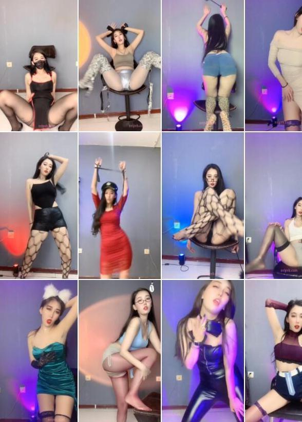 【快手主播】猪猪二郎 跳舞+1080P福利全版 史上最全超级合辑（193V9.9G）全网惊呼