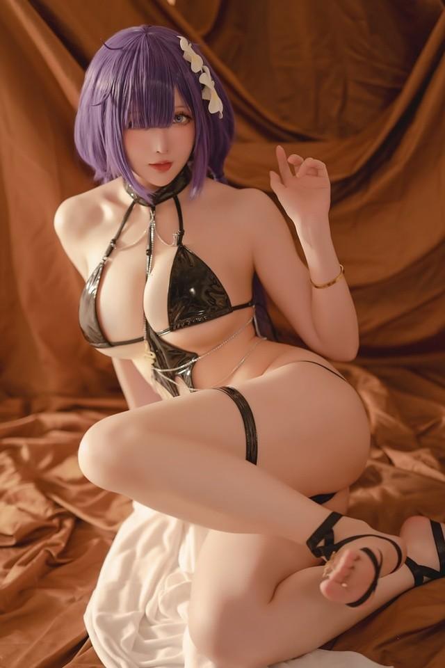 星之迟迟 NO.209 2024年08月计划F 碧蓝航线 莫加多尔泳装[54P-565MB]