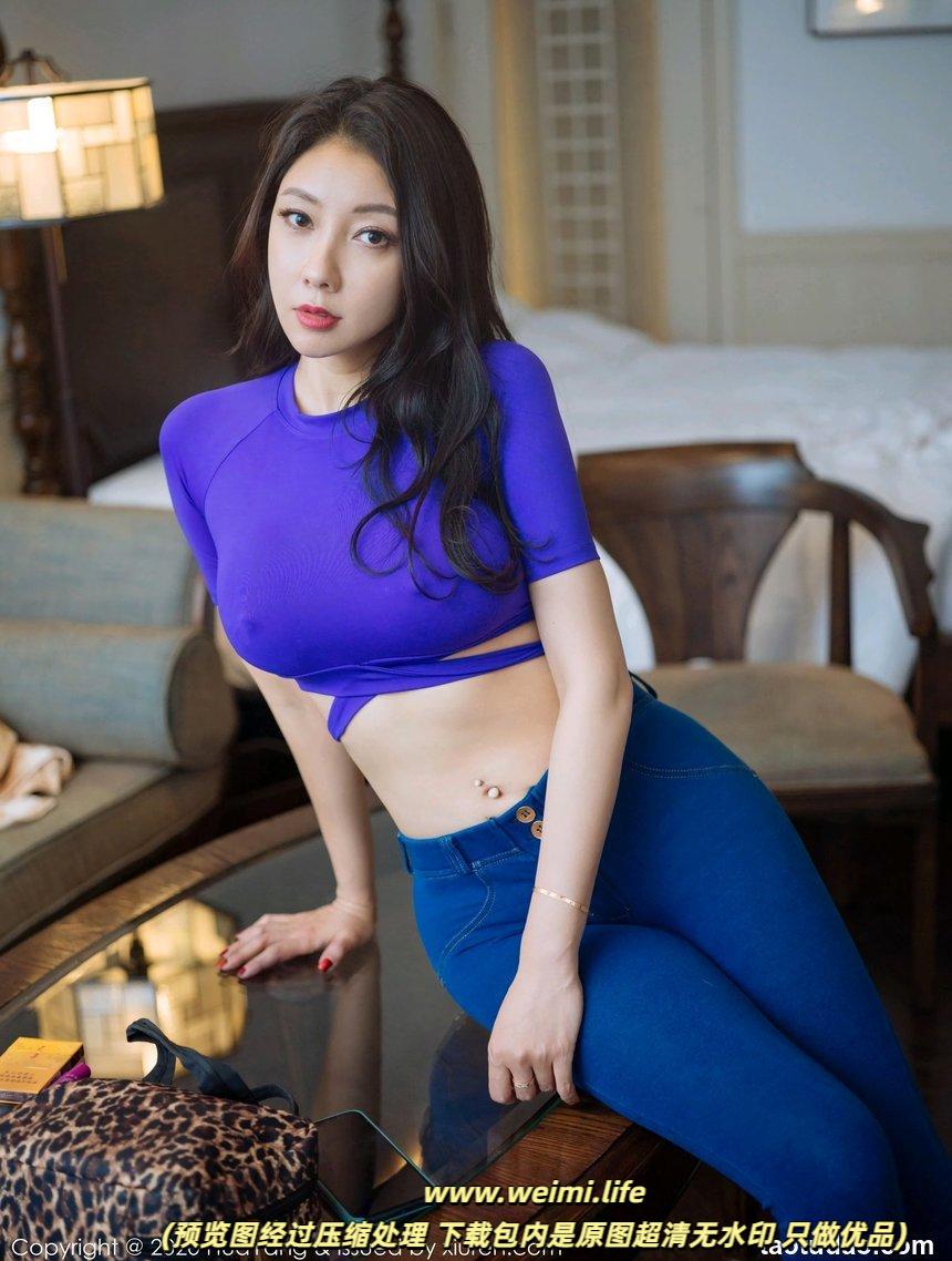 [HuaYang花漾写真] 2020.11.10 VOL.317 果儿Victoria [43+1P]