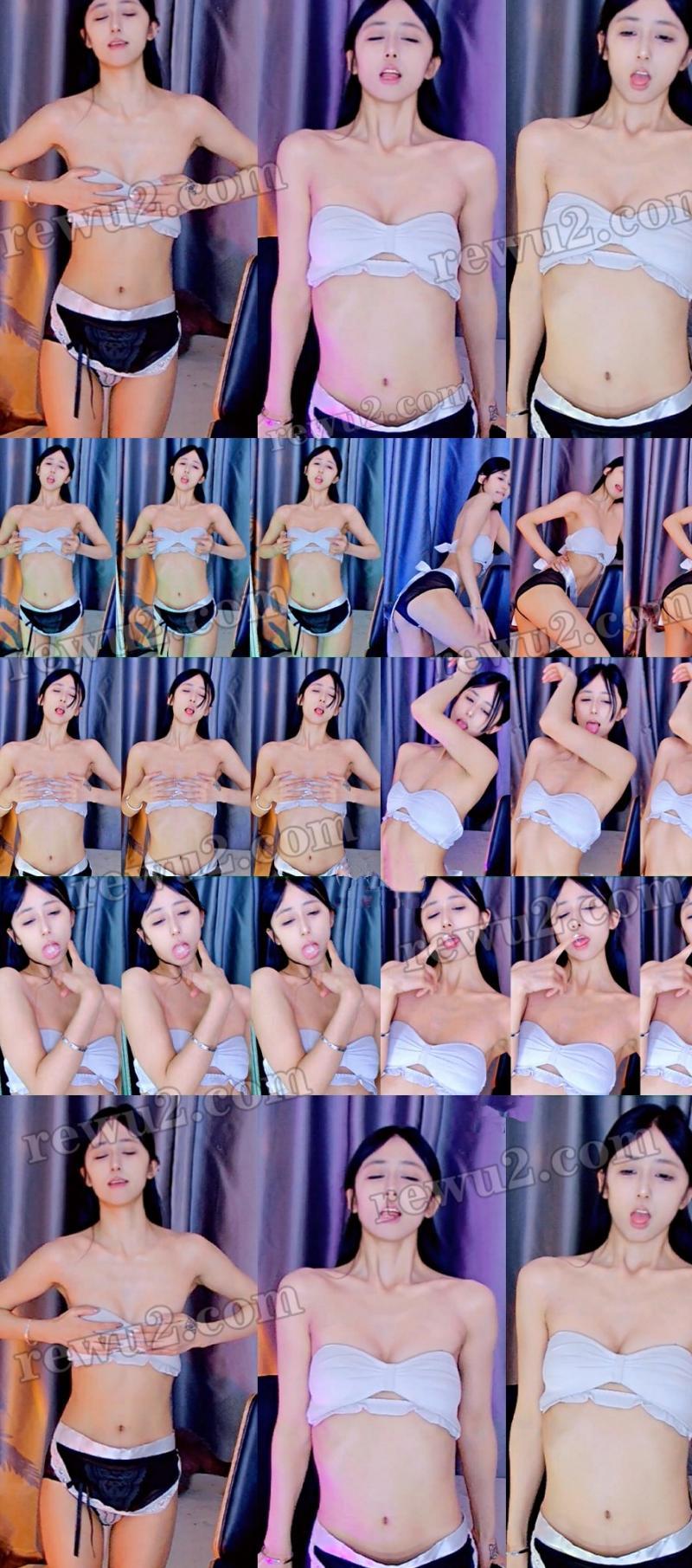 网易CC主播 欣彤 清凉抹胸围裙单反镜头大尺度定制舞蹈！拉丝口水~原版无水印(1V3分236M)一起欣赏