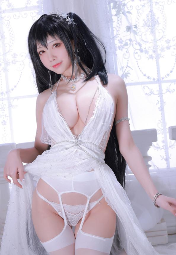 水淼aqua – NO.101 大凤婚纱[85P/103MB]