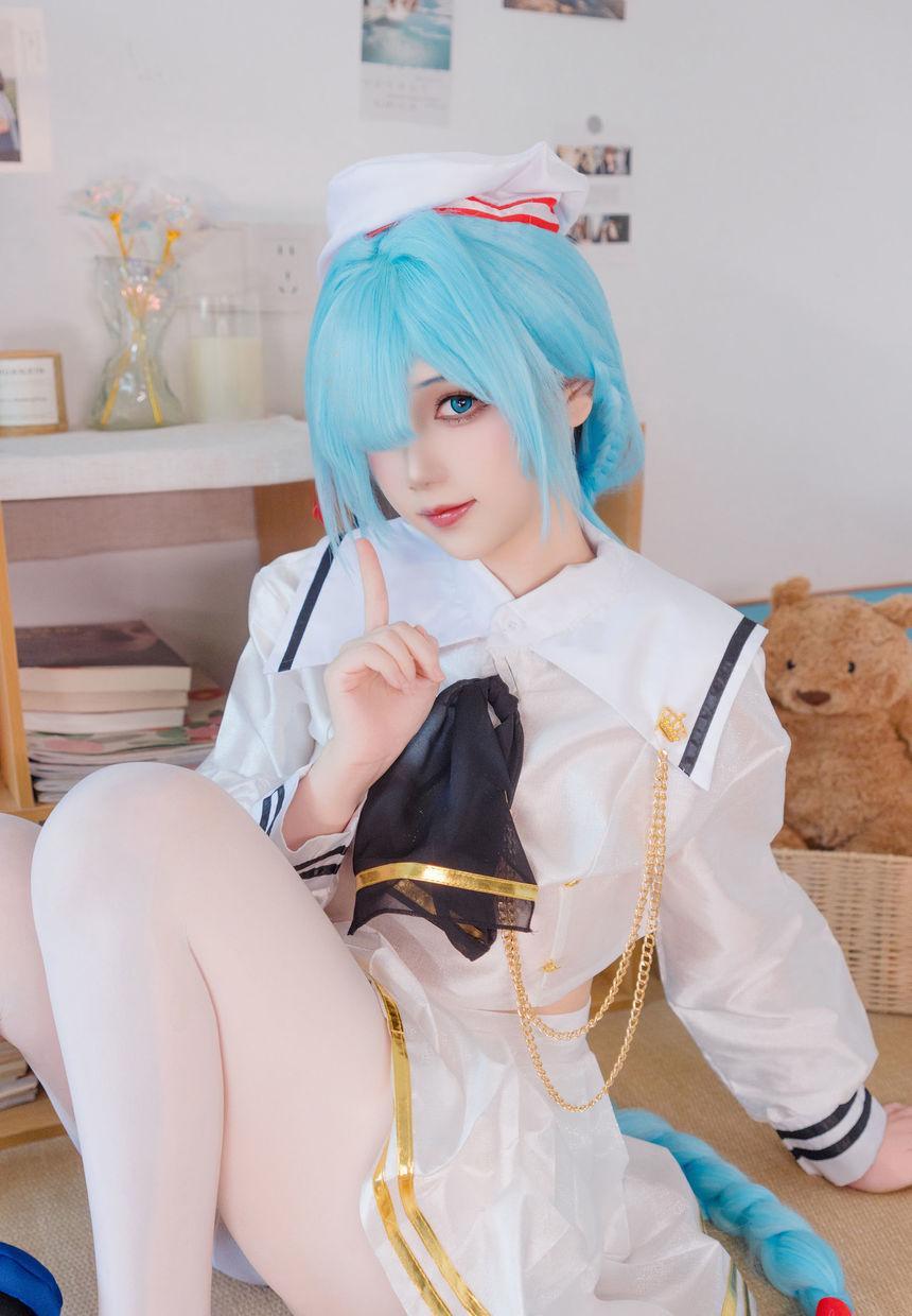 雪晴Astar-碧蓝航线-雅努斯·踌躇的换衣时间[79P-722MB]