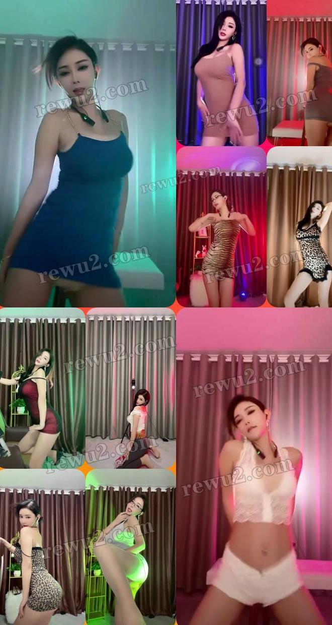 【快手主播】兔啵啵  巴拉豆慢摇开火车 无水印（24v/2.21g）劲爆画面