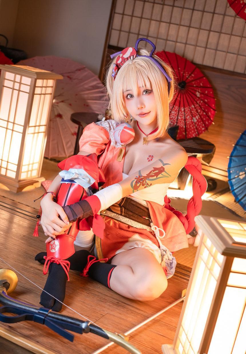 楊衣Yangyi - NO.004 Yoimiya [38P+1V-202MB]