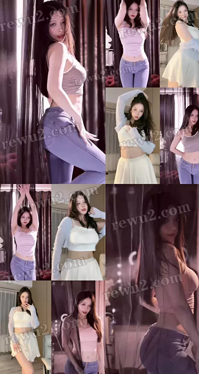 【抖音主播】雪霏霏 跳舞福利 无水印（7V896M）劲爆画面