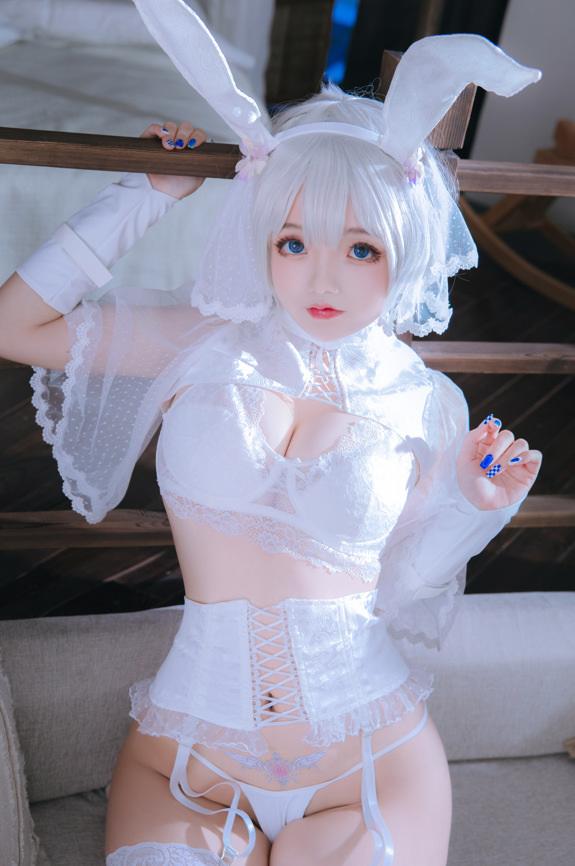 日奈娇 – NO.036 小白兔[55P/1.08GB]