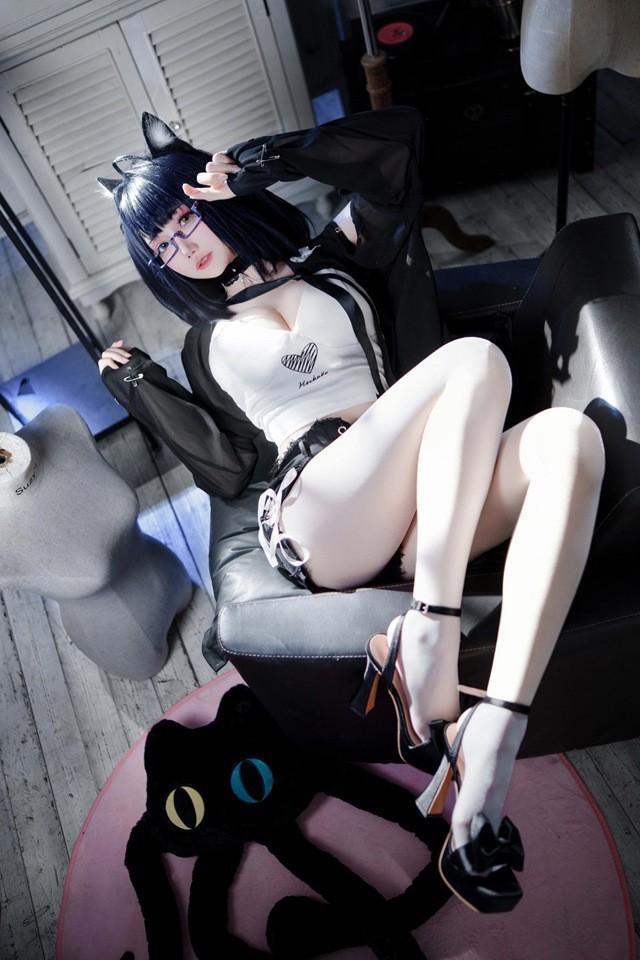 焖焖碳 NO.039 黑茶子 [22P-286MB]