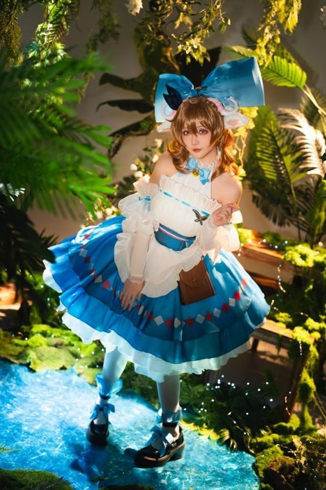 星之迟迟 NO.239 2025年5月计划A 明日方舟 艾雅法拉 [34P-231MB]