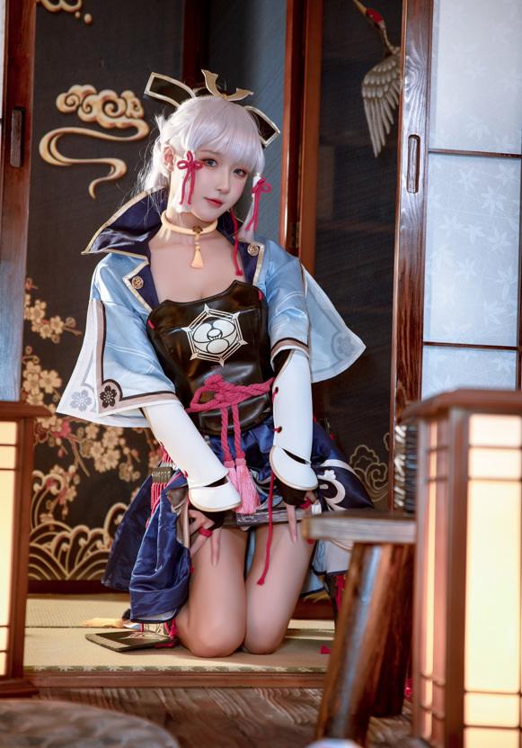 阿包也是兔娘 – NO.046 神里凌华[25P/388MB]