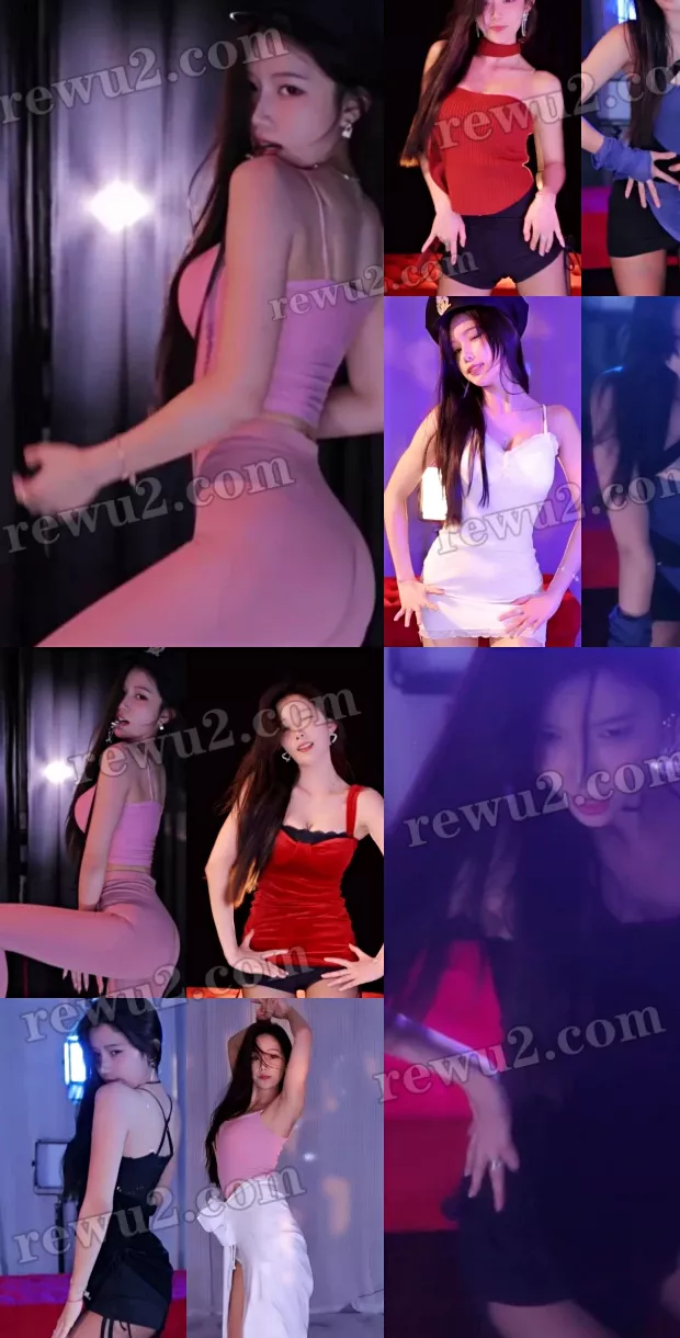 【斗鱼主播】萌七 精选跳舞福利（7V1.47G）劲爆画面