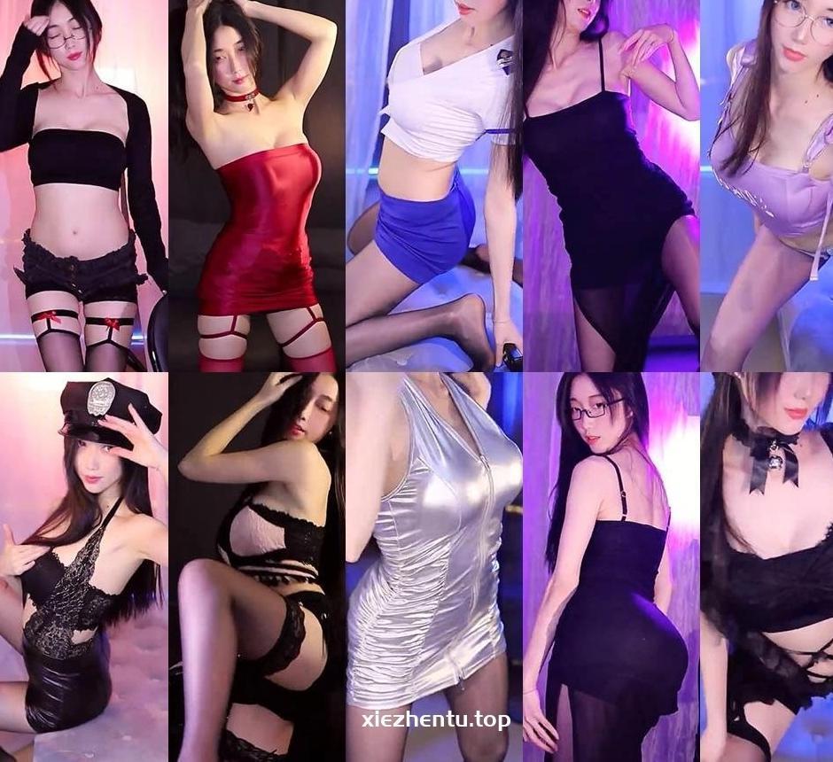 虎牙直播奇领虞美儿/玉腿腿精选舞蹈剪辑超劲爆