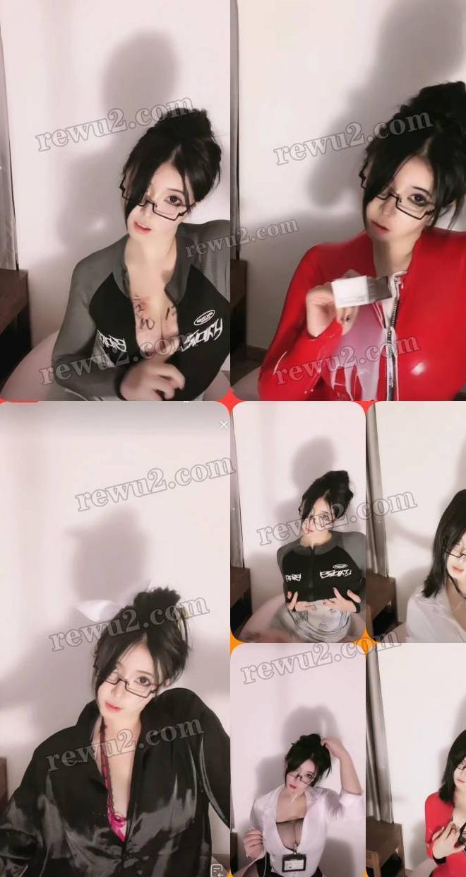 【抖音主播】奥里给直播录屏 无水印（10v/198m）素材大全