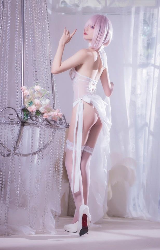 封疆疆v – NO.16 玛修婚纱[36P-366MB]