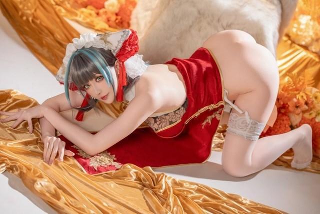 星之迟迟 NO.228 2025年02月计划D 碧蓝航线柴郡 [50P1V-987MB]