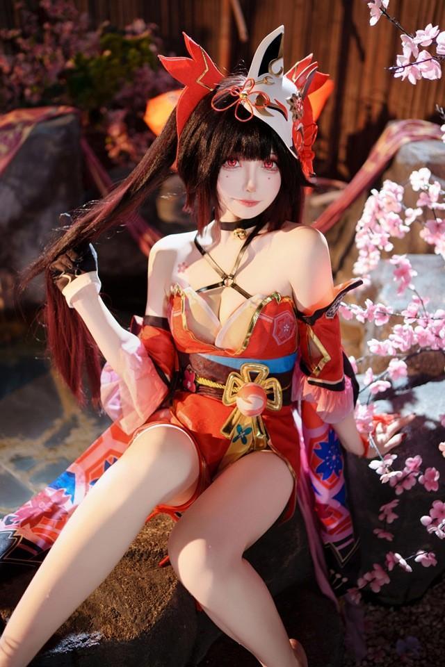 焖焖碳 NO.038 花火 [27P-493MB]