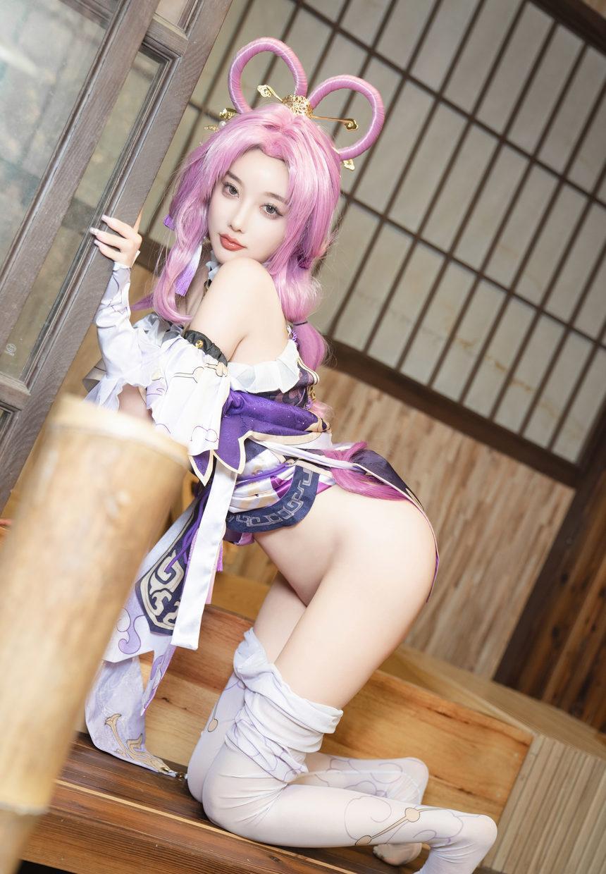 [XiuRen秀人网] 2024.07.30 No.8943 杨晨晨Yome [79+1P]