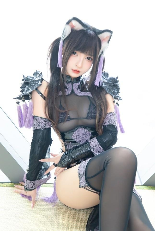 神楽坂真冬 – NO.141 旗袍猫女[75P2V-223MB]