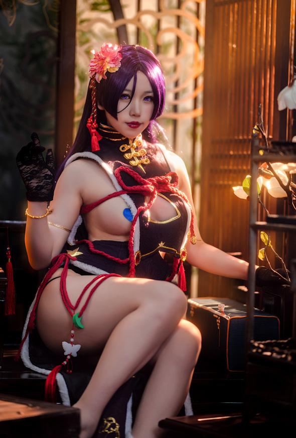 一北亦北 – NO.17 奶光新春旗袍[42P1V/540MB]