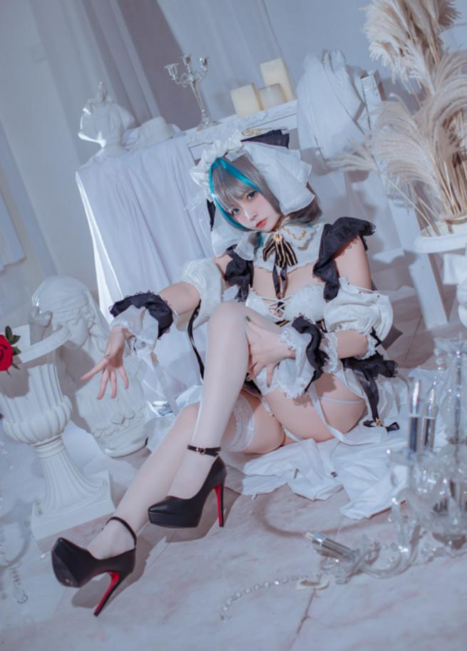 二佐Nisa – NO.106 碧蓝柴郡[30P/220MB]