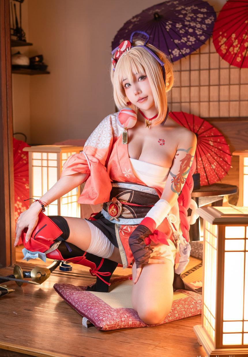 楊衣Yangyi - NO.004 Yoimiya [38P+1V-202MB]