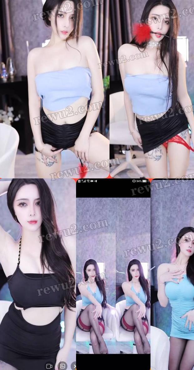 【花椒主播】跳舞困困直播跳舞+群福利无内露毛闪现点 （5v/253m）教学分享