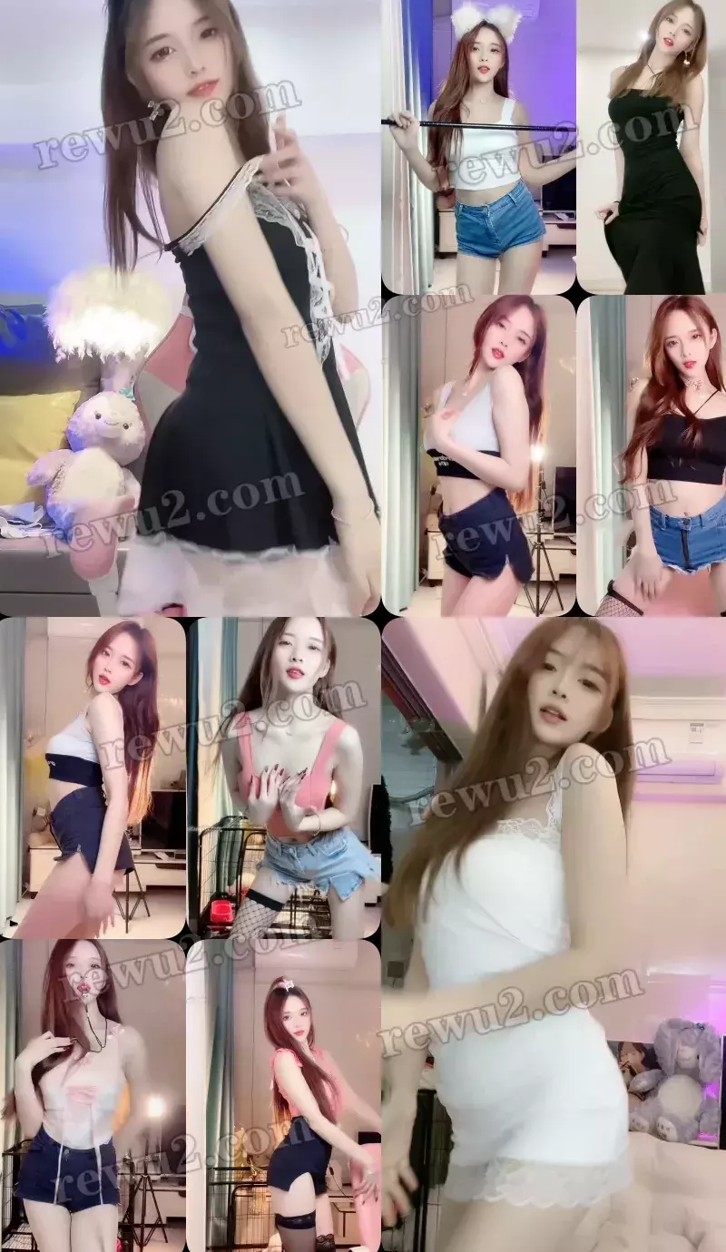 【快手主播】小艾baby 付费群跳舞福利 （10v800m)真不错