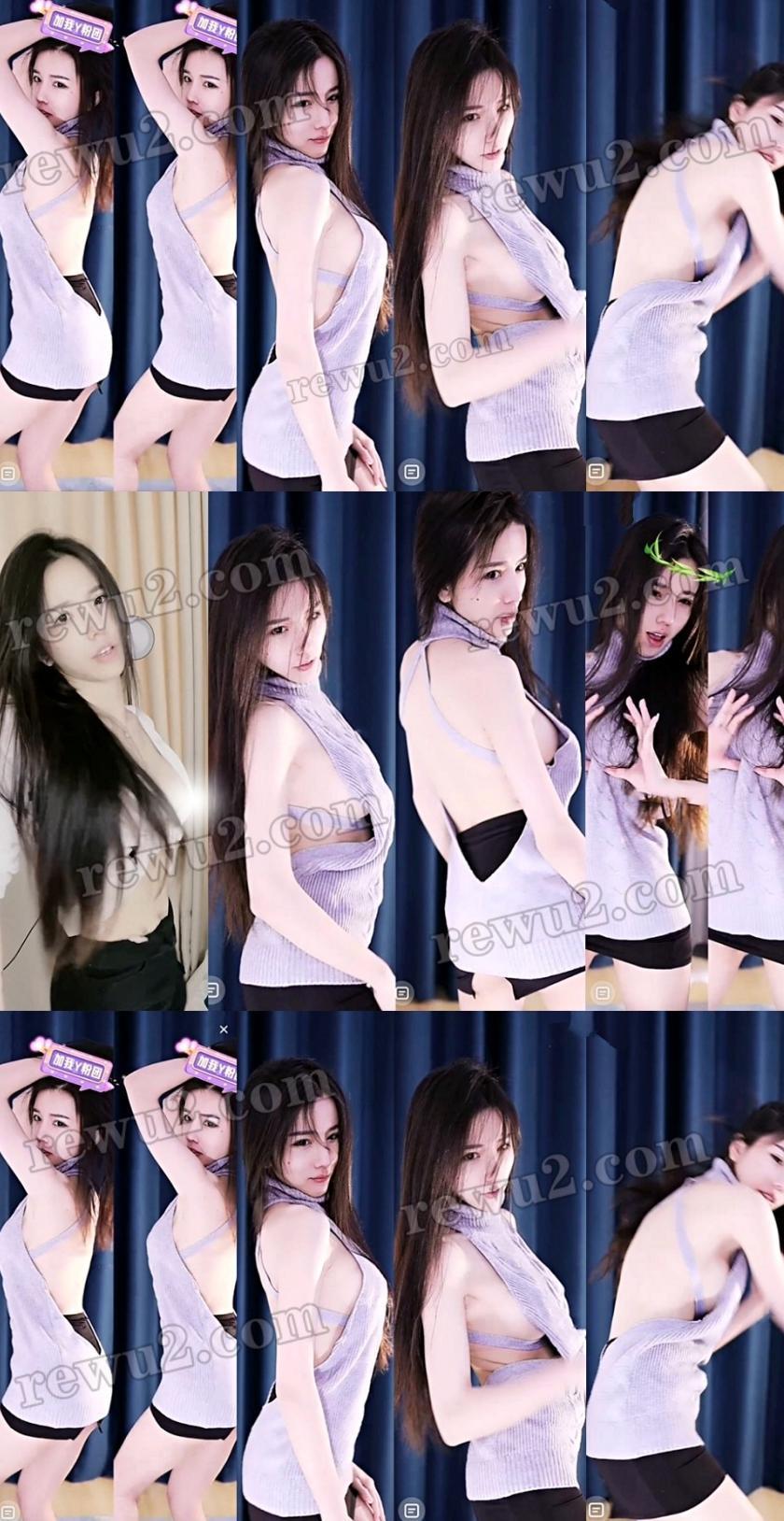 【抖音主播】Mars垚垚 直播走光整活跳舞 真空半球闪现！(5V15分2.24G)一起欣赏