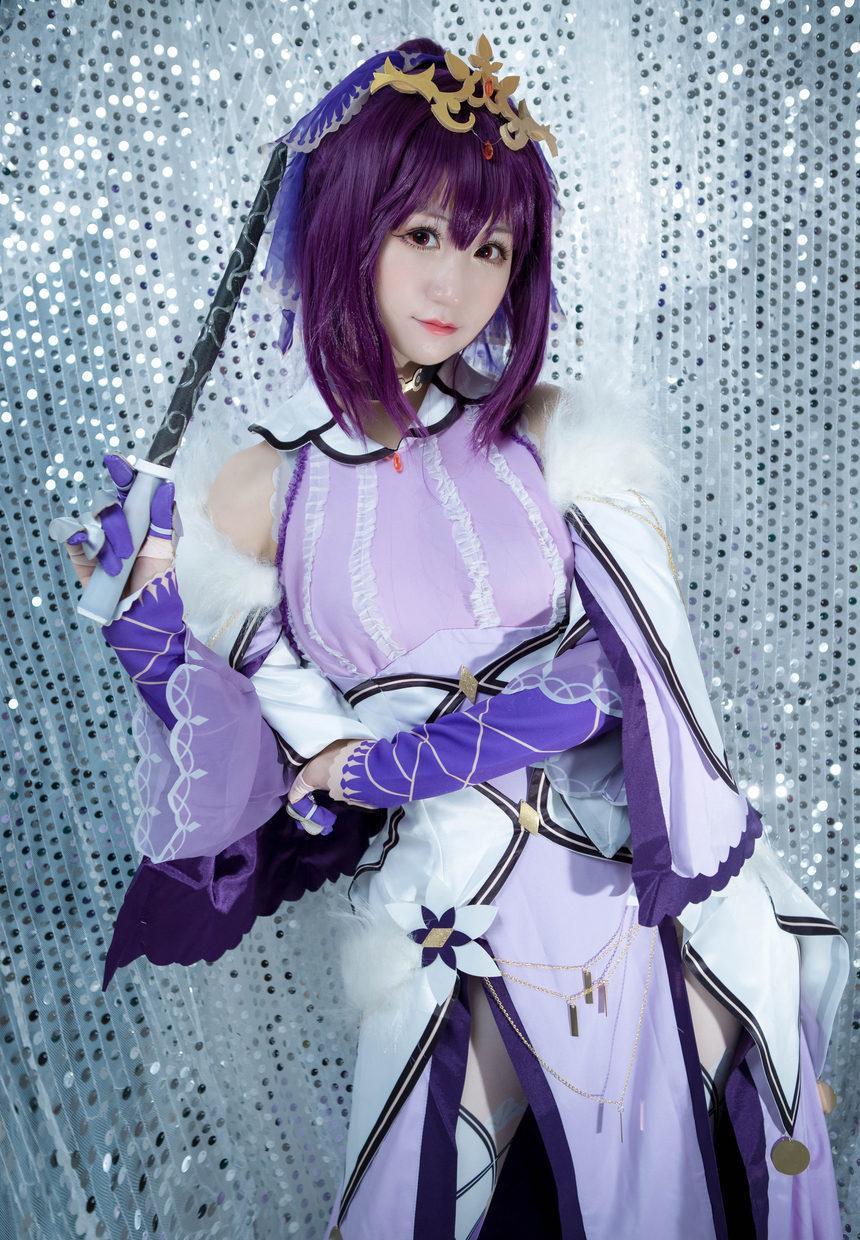 Kuuko W –  Scathach Caster[23P-121.2M]