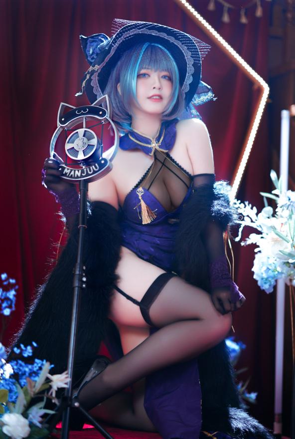 半半子 – NO.52 柴郡旗袍[64P/100MB]