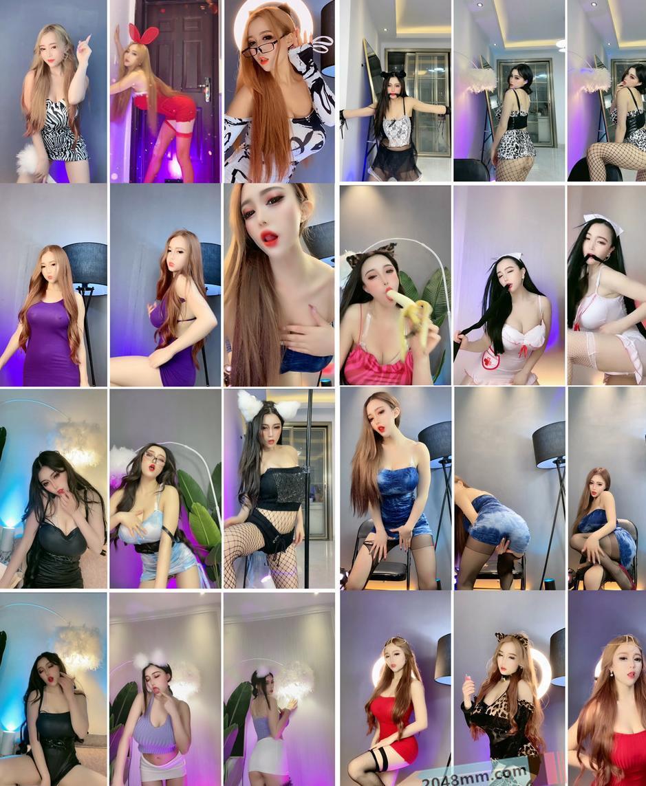 【快手主播】糖糖 大尺度烧舞+短视频福利合集！(107V2.68G)全网惊呼