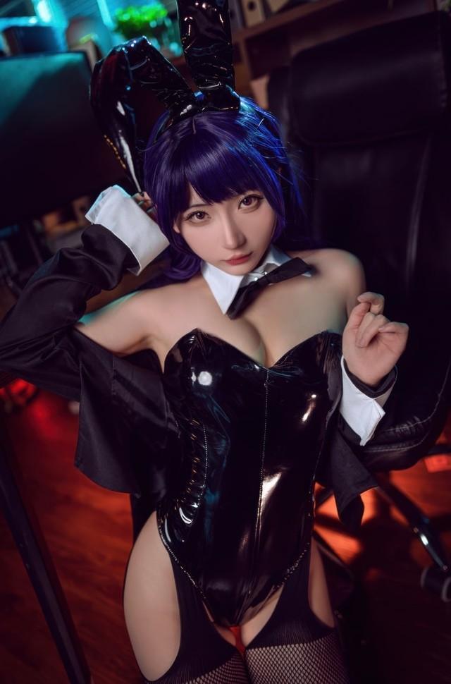 是三不是世w – NO.30 喜多川海梦 紫发兔女郎 [59P-422MB]