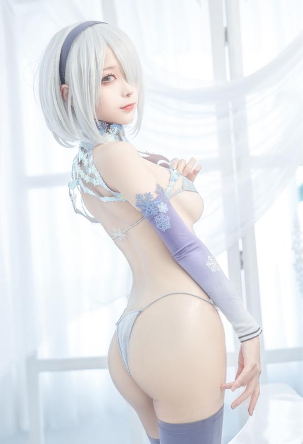 蠢沫沫 – NO.147 2B-冰雪[35P/301MB]