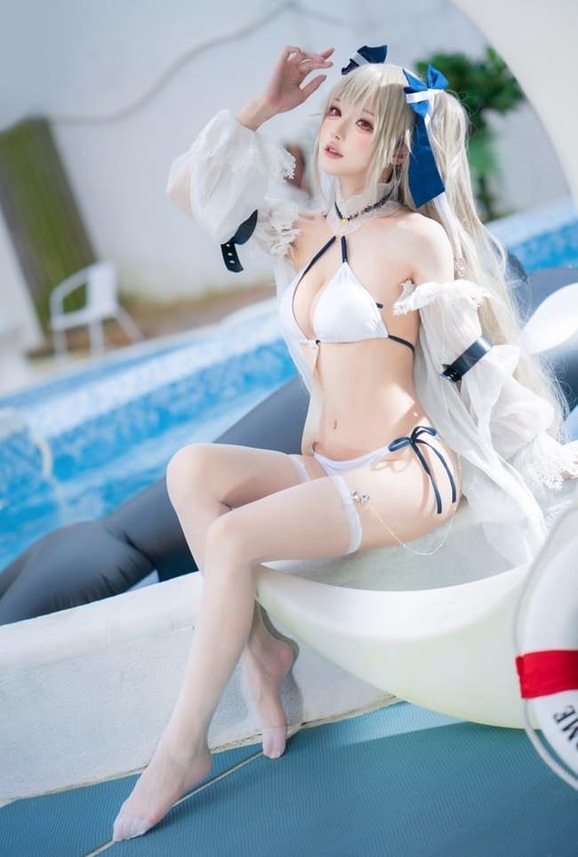 阿包也是兔娘 NO.080 安克雷奇泳装[36P-304M]