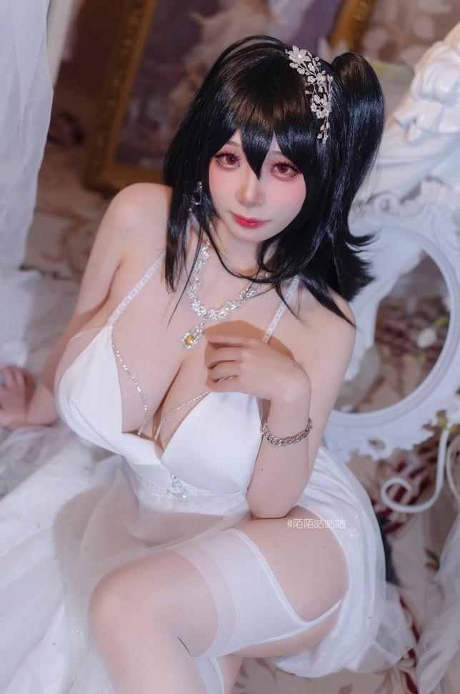 韶陌陌 – NO.023 大凤 婚纱 [18P-182MB]