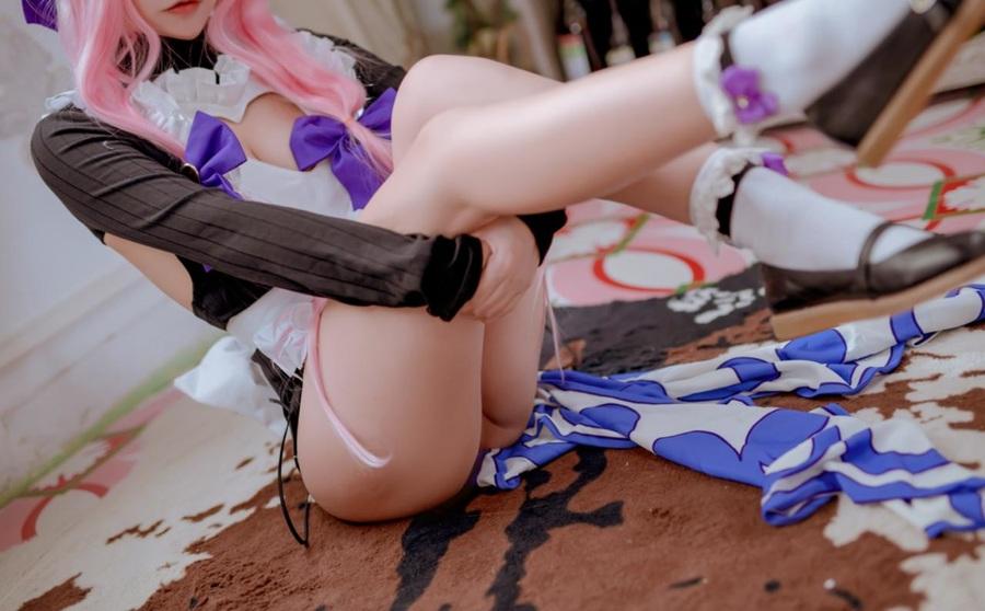 二佐Nisa – NO.89 幻想娜鲁梅娅[20P/710MB]