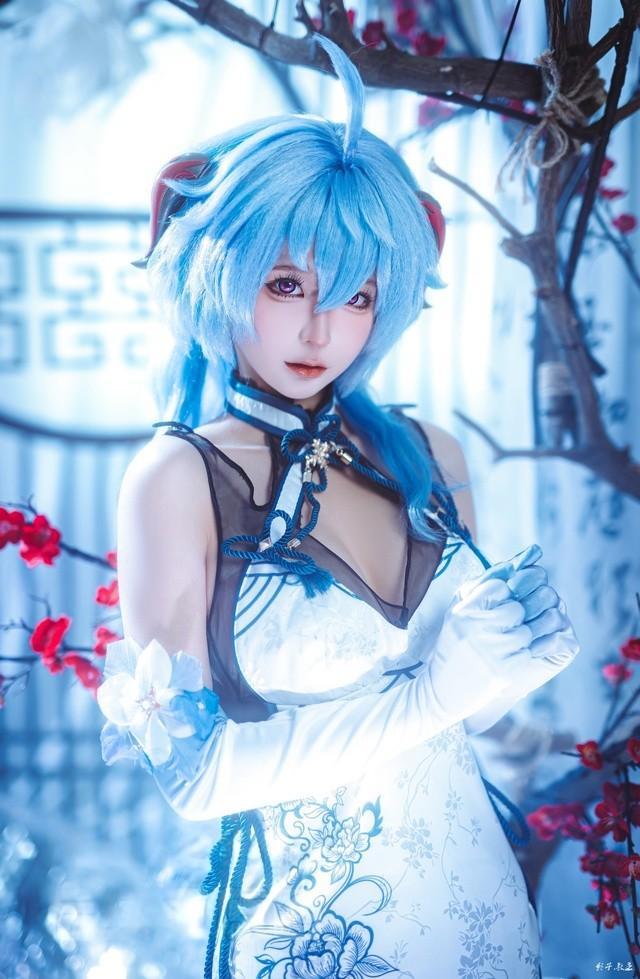 蠢沫沫 NO.332 24年会员 原神 甘雨旗袍[27P-175MB]