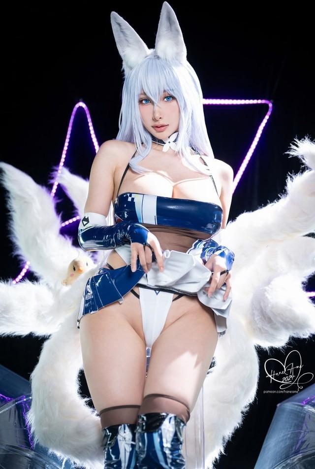 雨波 – NO.362 碧蓝航线 – 信浓赛车女郎[41P-317MB]