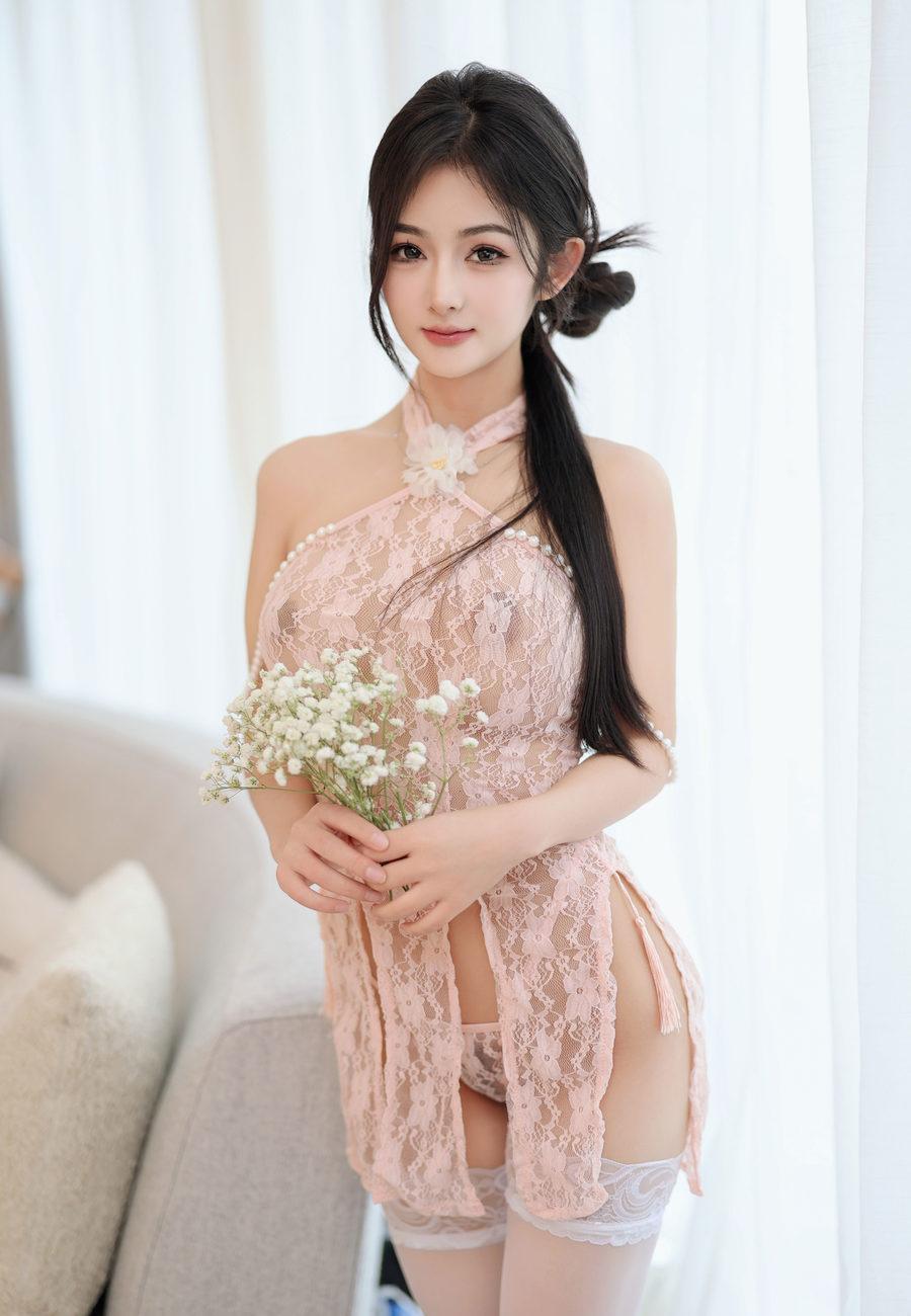 [YOUMI尤蜜荟] 2024.03.29 VOL.1045 小茶茶tea [85+1P]