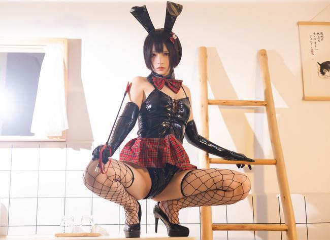 疯猫ss – NO.148 2022夏日限定A本 兔女郎[20P-412MB]