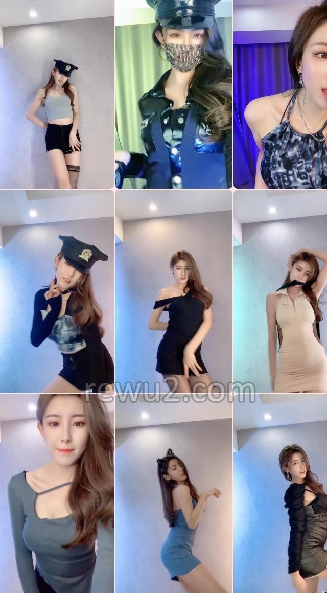 【快手主播】不才华 跳舞精选 无水印（19V/2G）素材分享