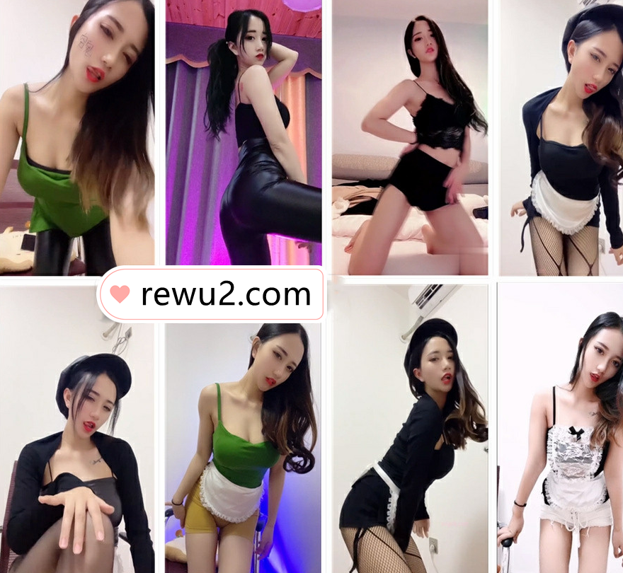 【快手主播】慢热锐 定制跳舞福利 (14V1.42G)素材大全