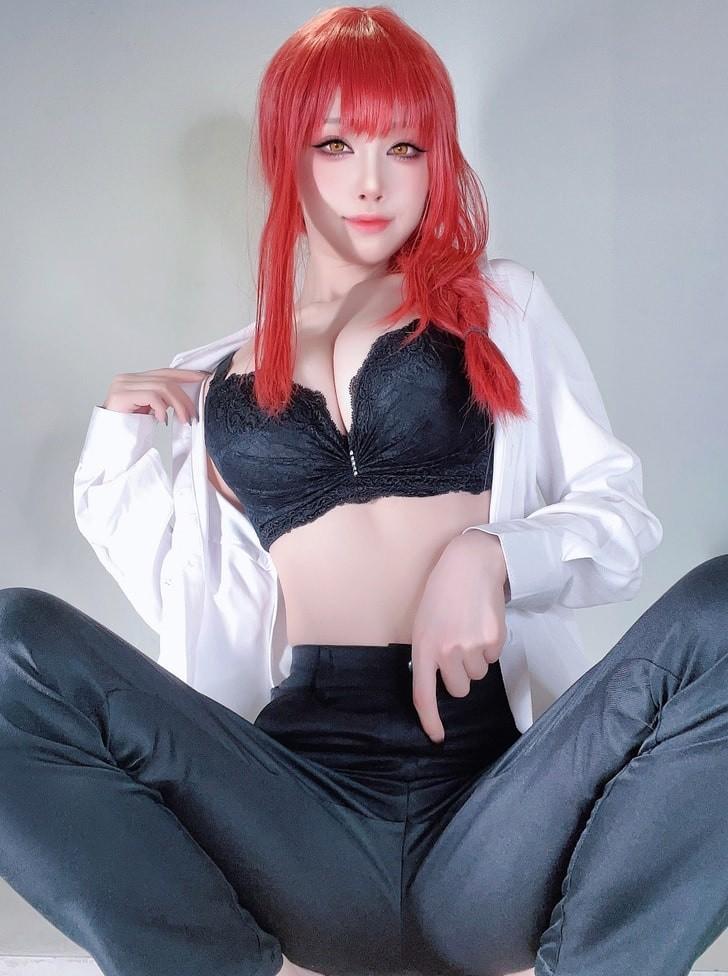 水淼aqua – NO.134 玛奇玛自拍[30P-36MB]