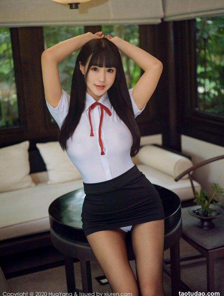 [HuaYang花漾写真] 2020.11.11 VOL.318 朱可儿Flower [58+1P]