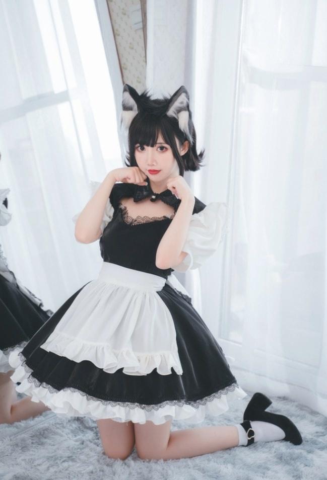 面饼仙儿 – NO.114 开胸女仆[17P-115MB]