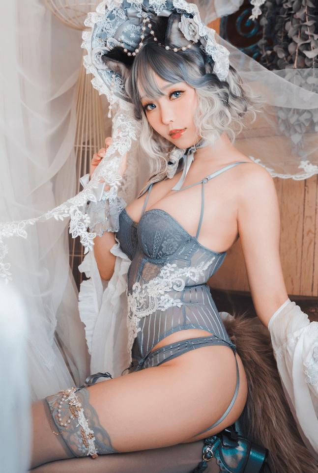 ElyEE子 – NO.100 Ragdoll Cat Doll 布偶貓少女人形[51P-165MB]